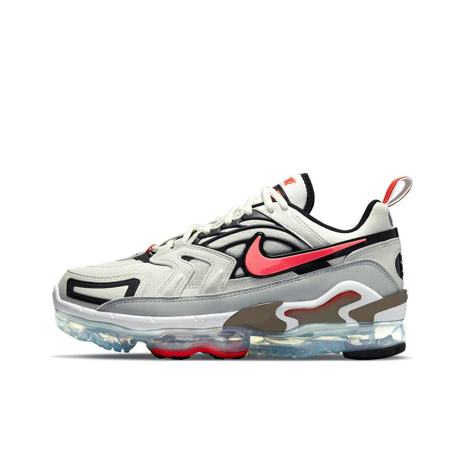 Nike Vapormax EVO Running Shoes Men Low Top White/Black/Red