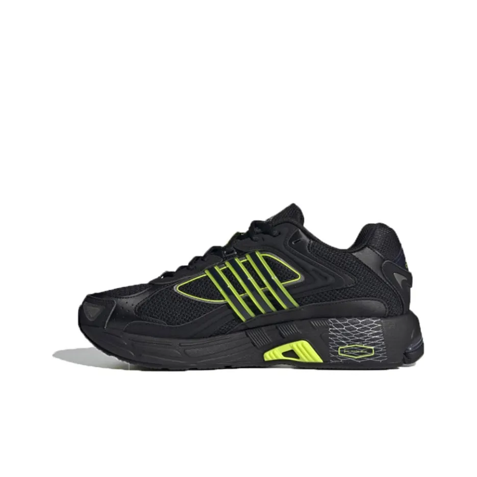 adidas originals Response Cl противоскользящие устойчивые к истиранию легкие низкий топ беговые кроссовки унисекс черный зеленый