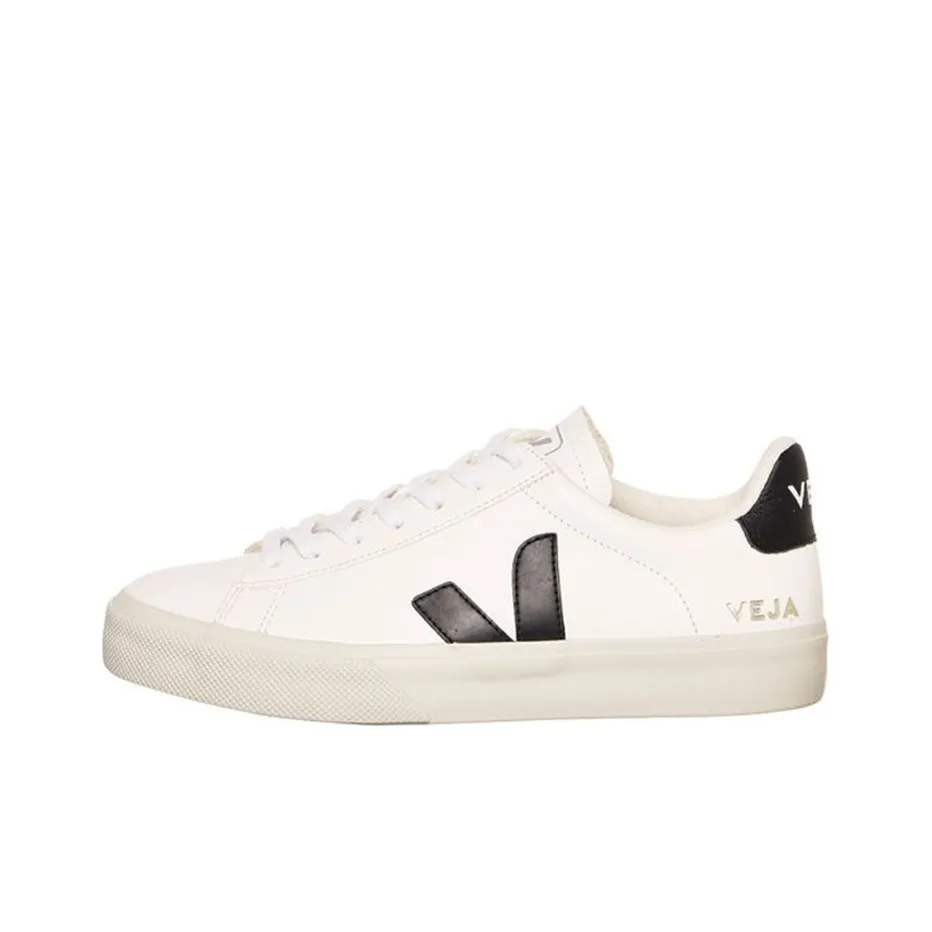 VEJA Campo Chromefree Leather Sneakers