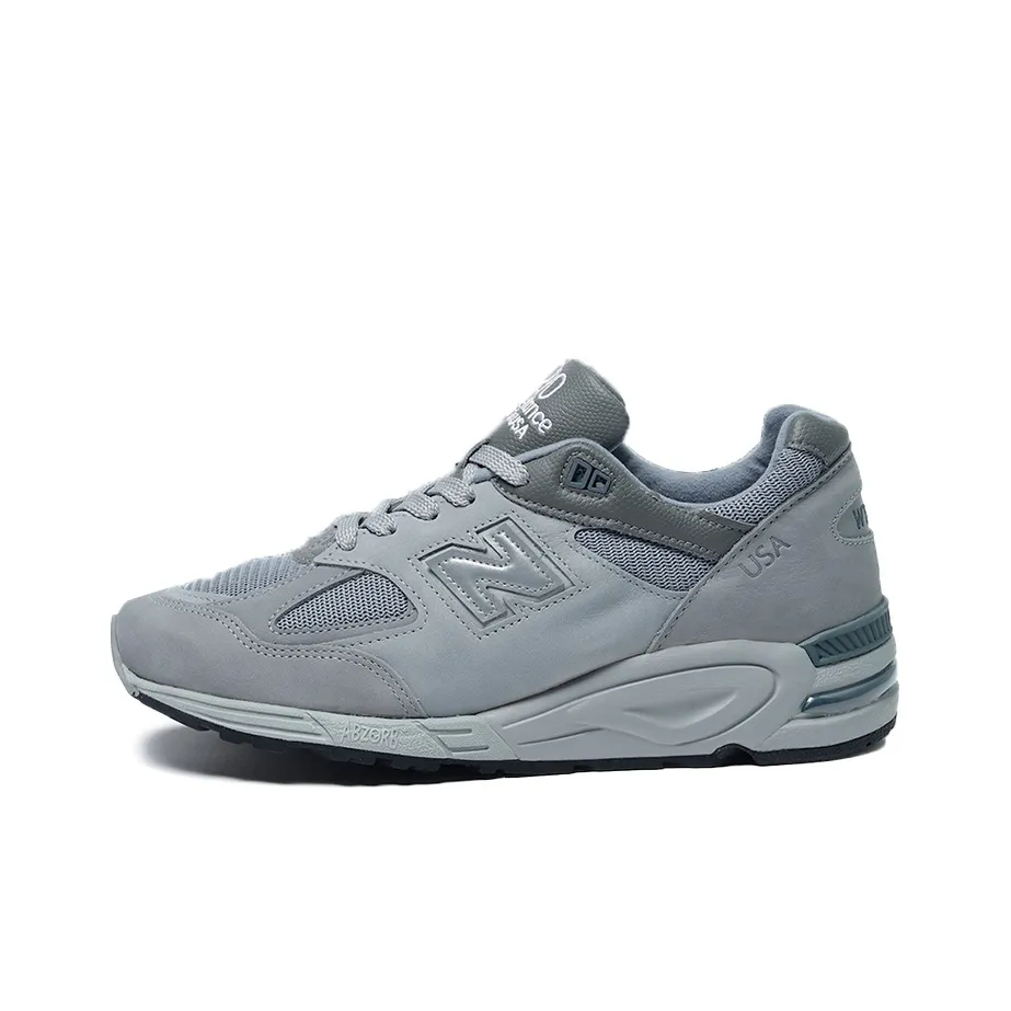 New Balance Wtaps X 990v2 Made In Usa 'Grey'