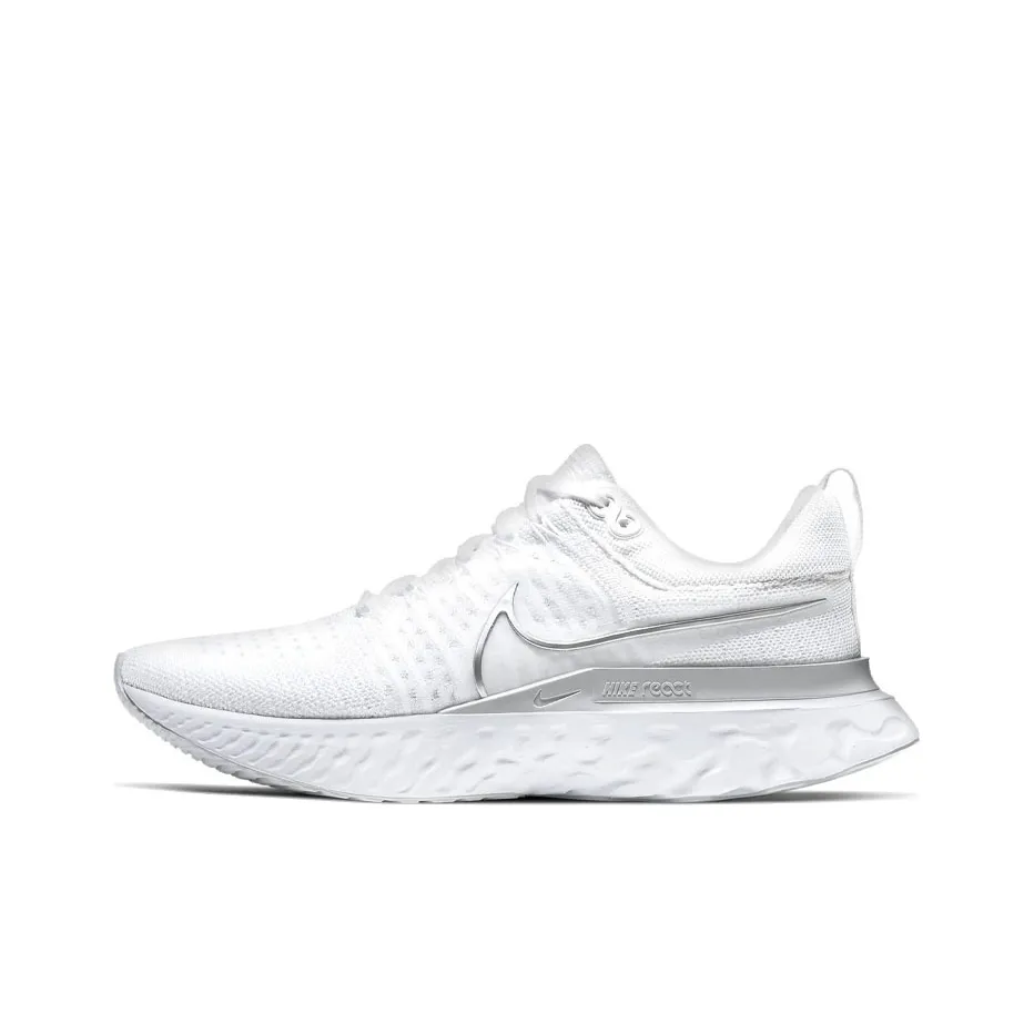 Nike React Infinity Run Flyknit 2 Беговые кроссовки Низкий Топ Женские
