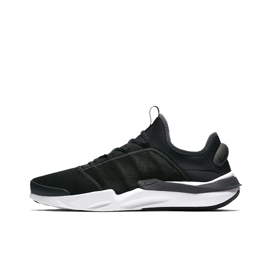 Nike Shock Absorbers Slip-Resistant Abrasion-Resistant Breathable Low-Top Casual Running Shoes Men's Black Найк Шок Абсорберз Анти-Слип Анти-Абразивный Дышащий Низкий Топ Повседневные Беговые Кроссовки Мужские Черные