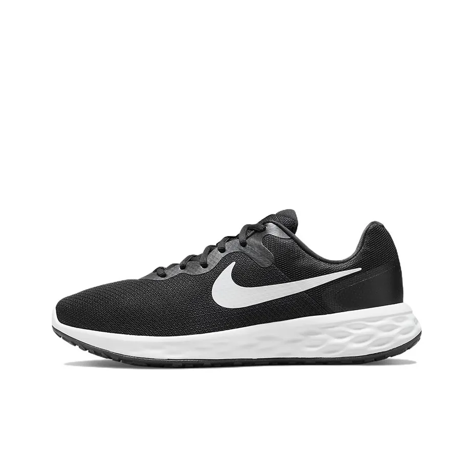 Nike Revolution 6 Extra Wide 'Black White'