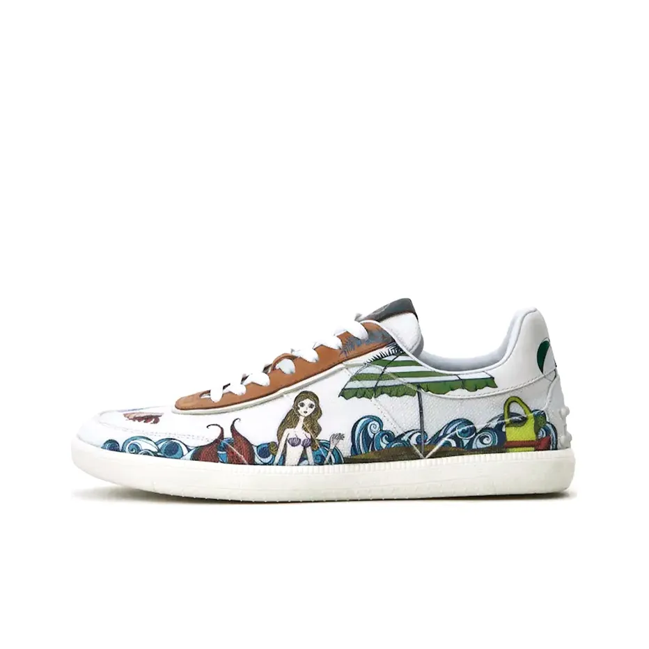 TOD'S Low Top Athletic Shoes Women's White
