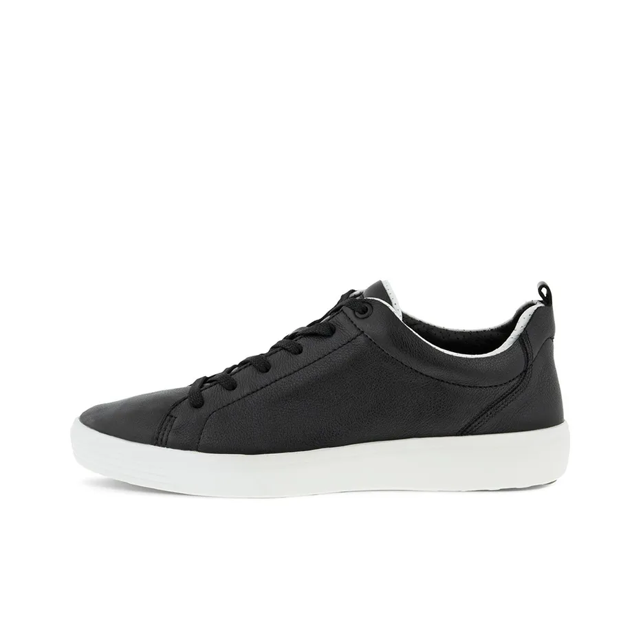 Ecco Soft 7 Skateboard Shoes Men's Low Top Black