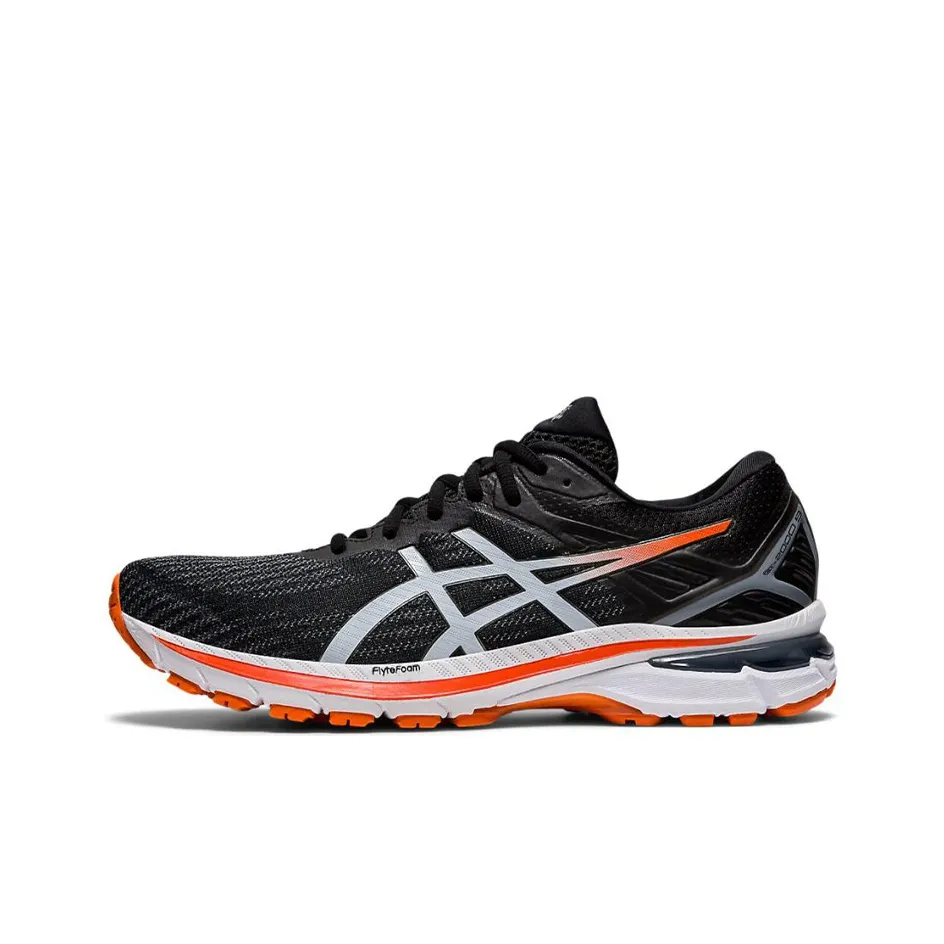 Asics GT 2000 9 'Black White Orange'