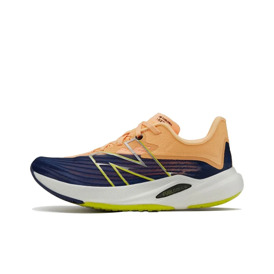 New Balance FuelCell Rebel V2 'Night Tide Light Mango' Women's