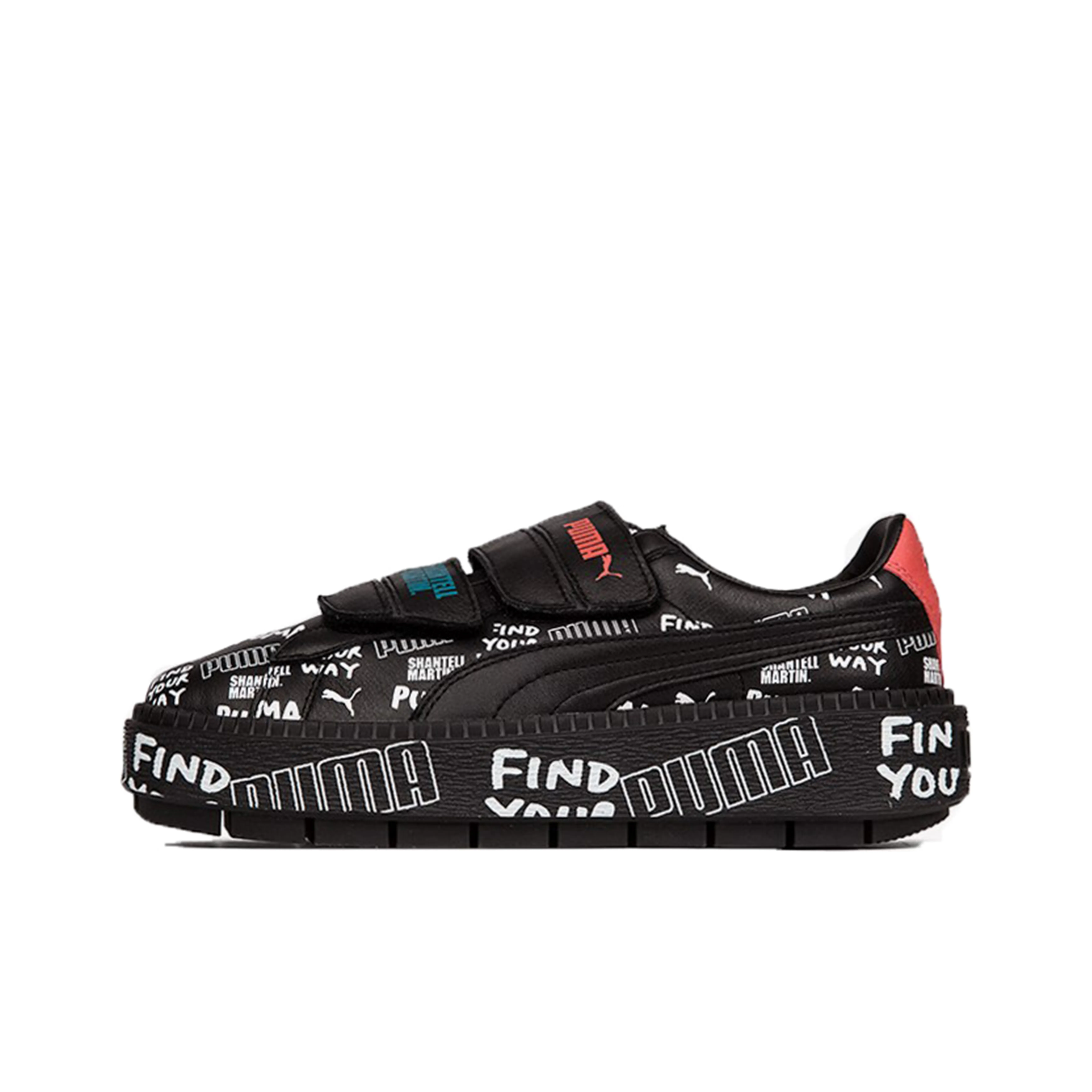 PUMA Shantell Martin X Platform Trace Strap 'Black' Women's