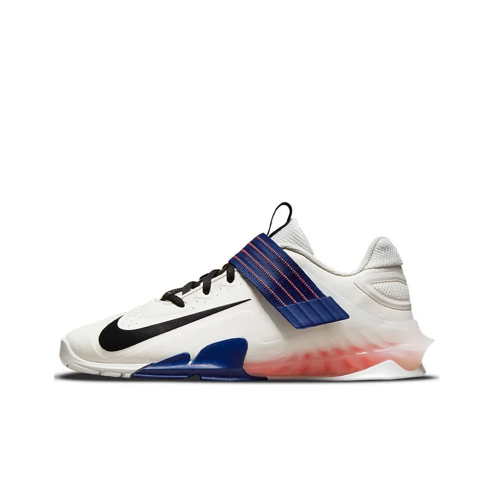 Nike Savaleos Running Shoes Unisex Low Top White/Black/Blue/Orange
