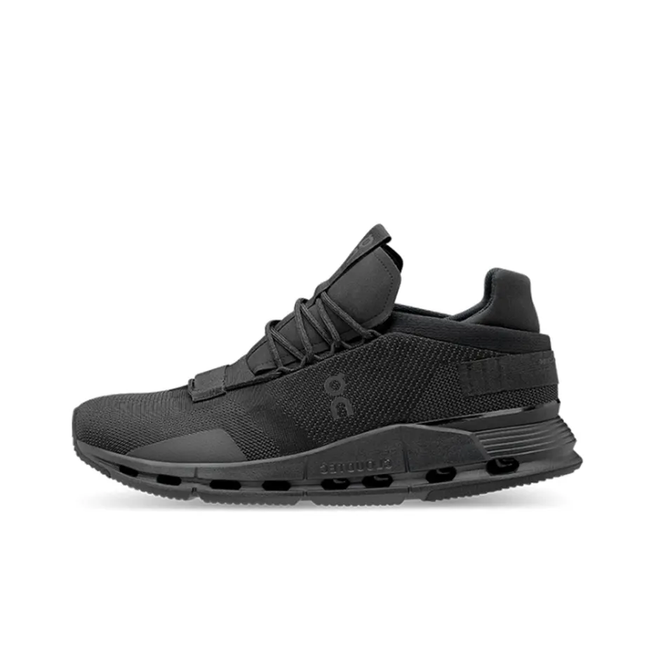 On Running Cloudnova Black Eclipse Women's