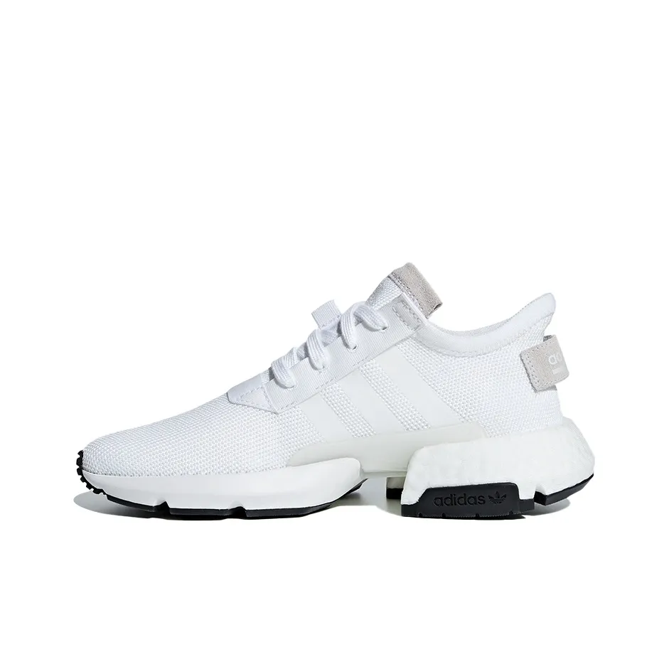 Adidas Originals POD S3,1 Slip Resistant и Breathable Low Top Повседневные Беговые кроссовки Женские Белые Серые