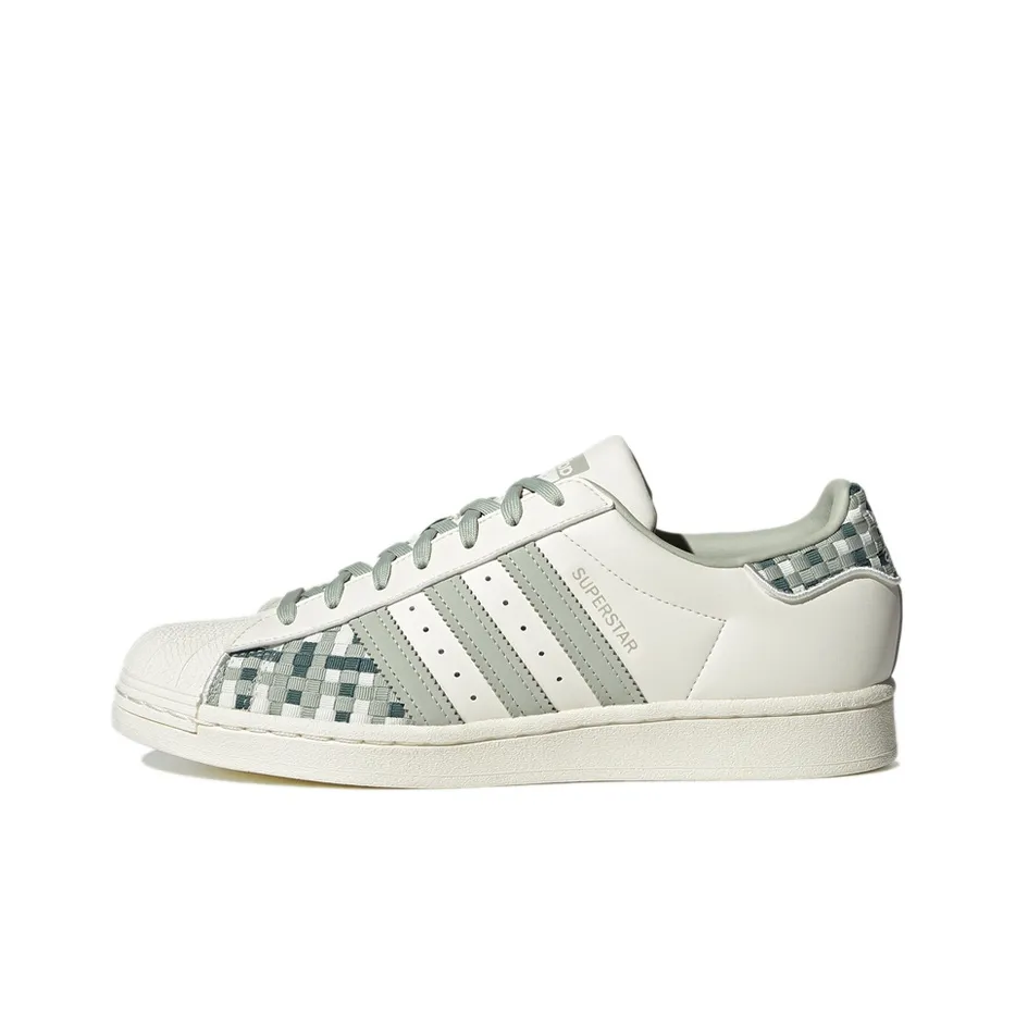 Adidas Originals Superstar 'White Green' Women's
