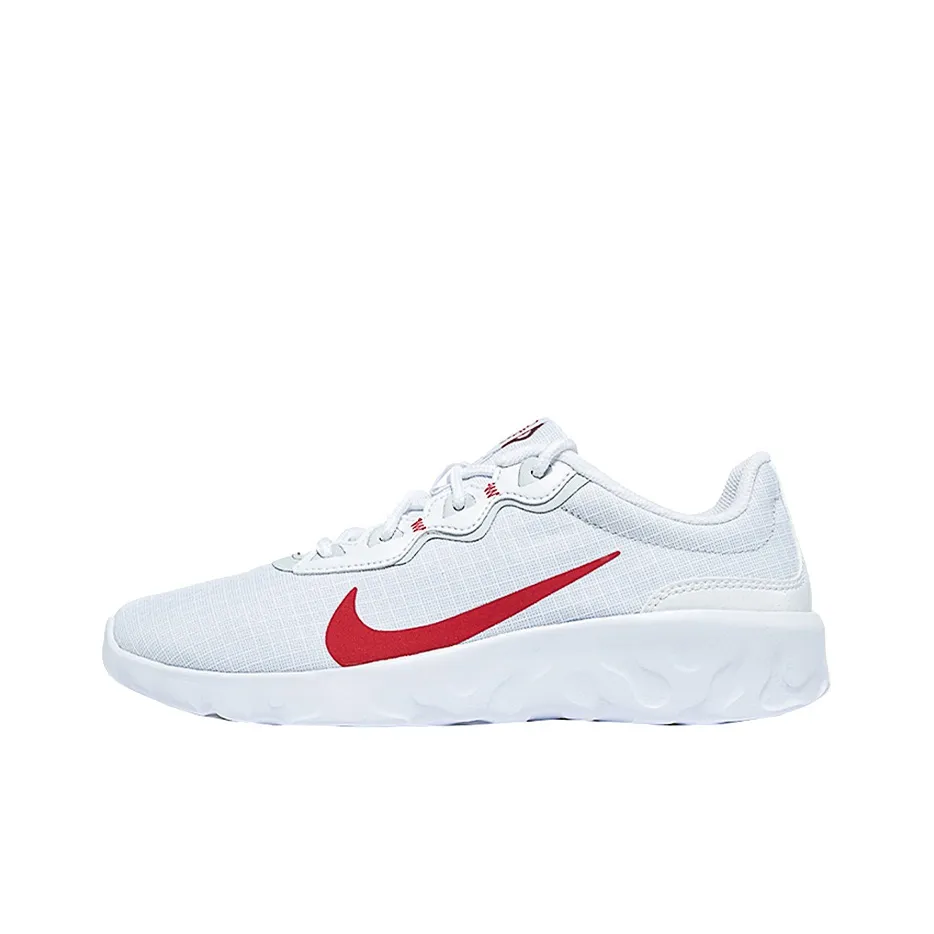 Nike Explore Strada 'White Red' Women's