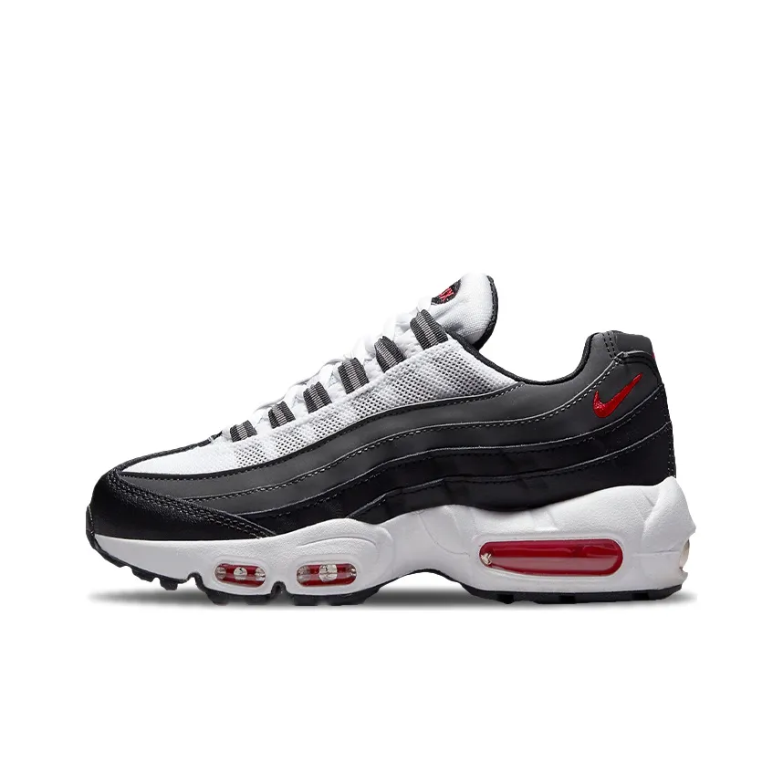 Nike Air Max 95 Recraft 'Iron Grey University Red' Gs