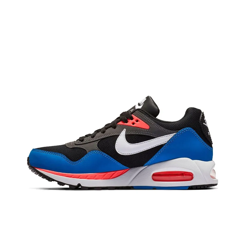 Nike Air Max Correlate Low Топ Марафон Беговые кроссовки Женские Черный синий красный