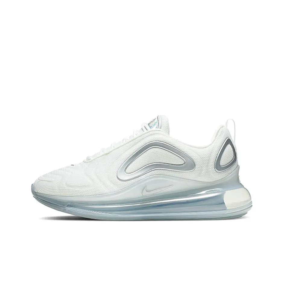 Nike Air Max 720 Summit White Metallic Silver Women's
