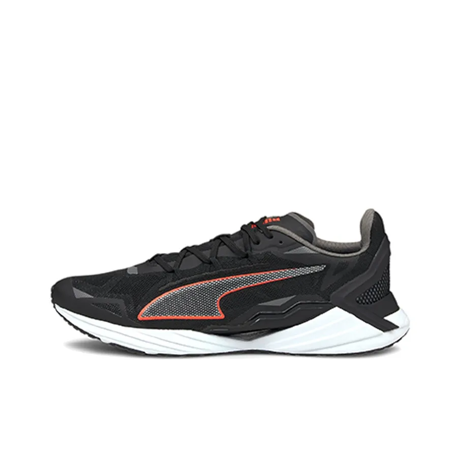PUMA Ultraride Shoes Grey/Black/Orange