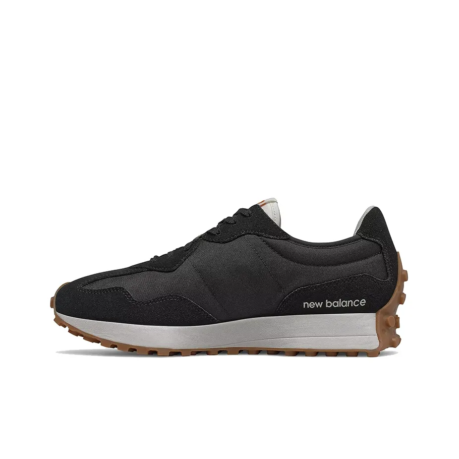 New Balance 327 Black Orange