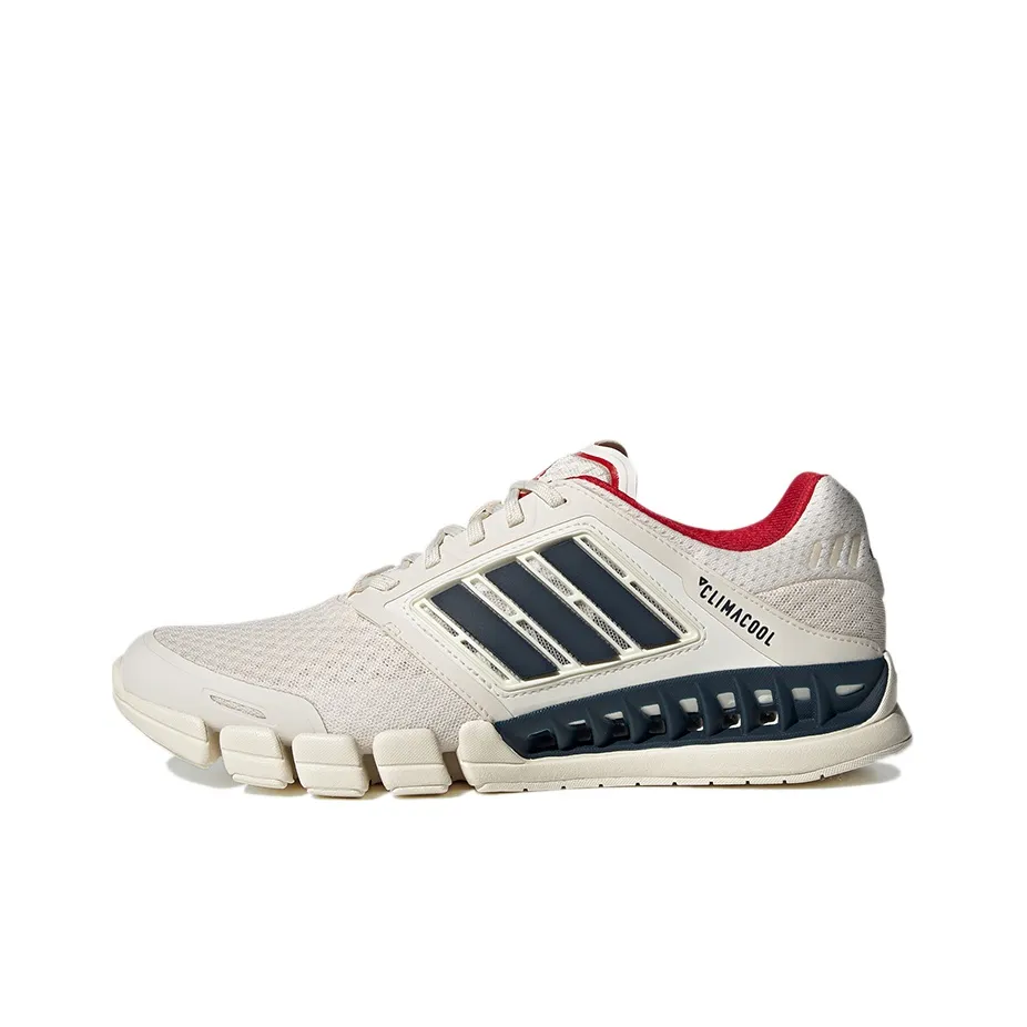 Adidas CC Revolution Амортизаторы Slip-Resistant Низкий Топ Повседневные Беговые кроссовки Унисекс Белый Синий