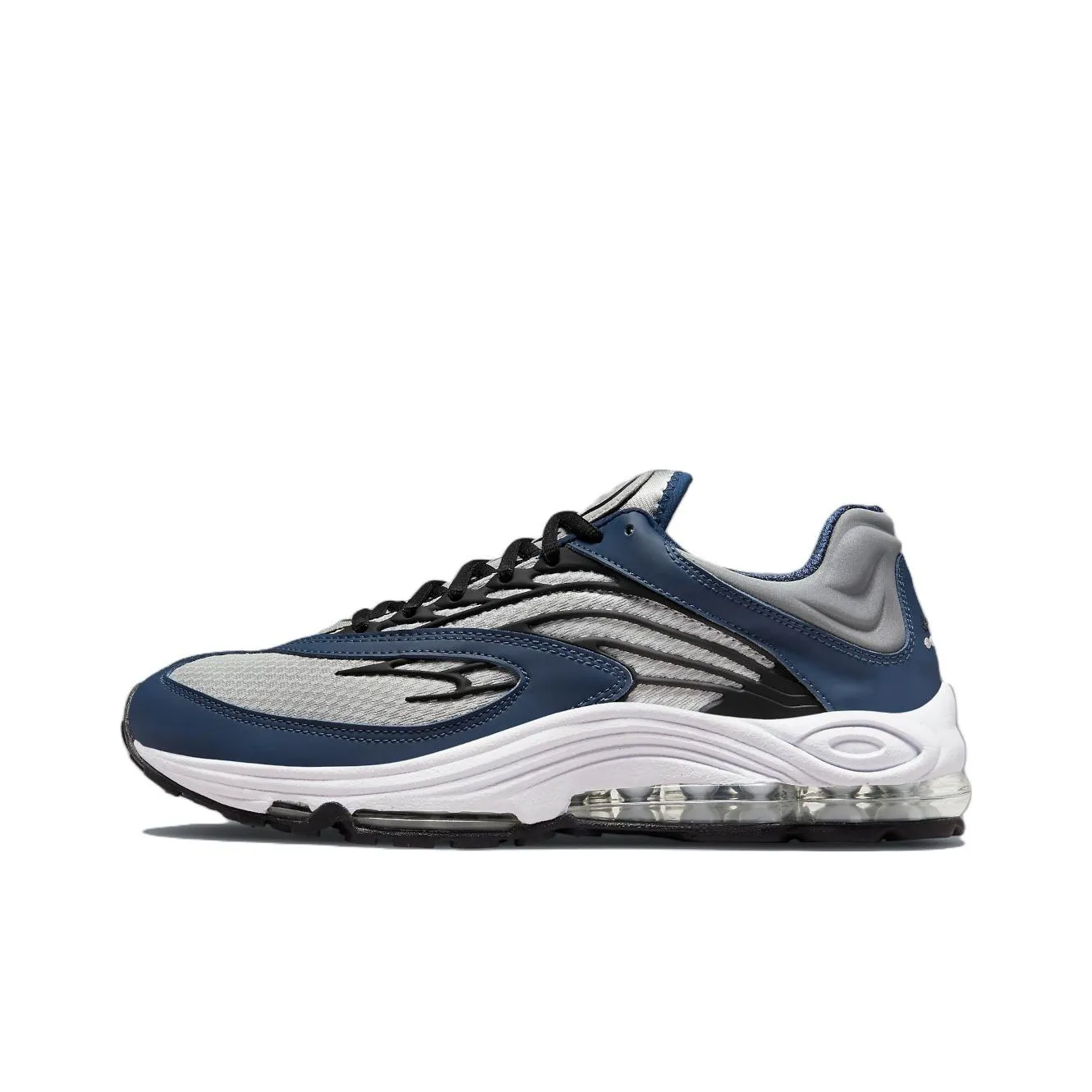 2015 nike air max reflect blue light color hair