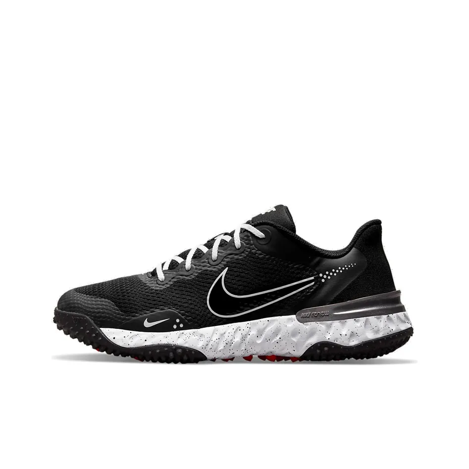 Nike Alpha Huarache Elite 3 Turf 'Black White'