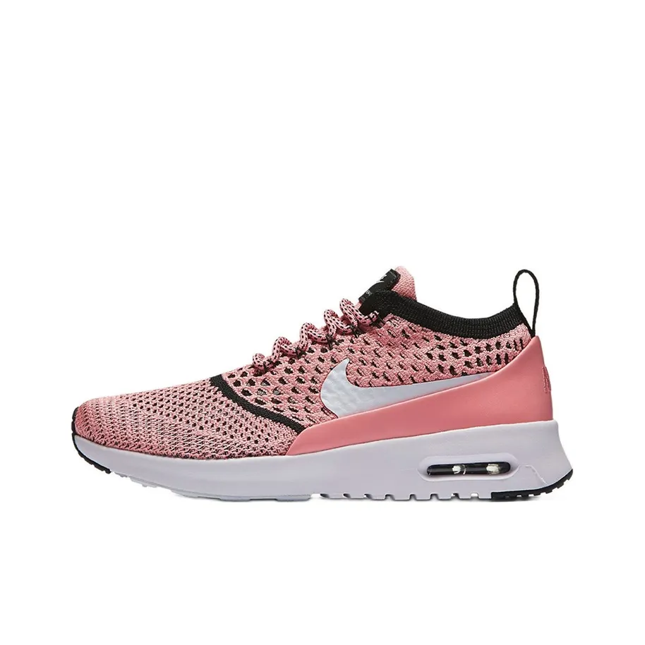 Nike Air Max THEA Low Топ Беговые кроссовки Женские Розово-белый