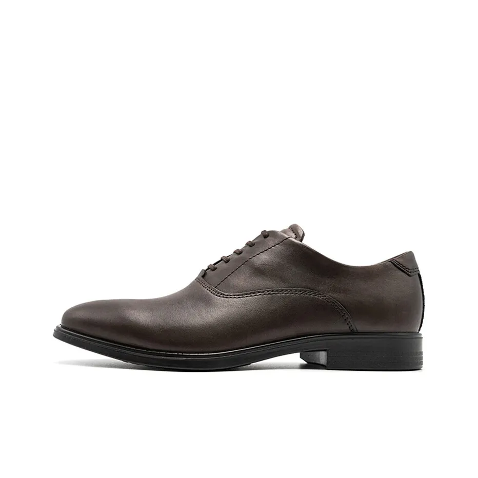 Ecco Dress Shoes Men's Cocoa Brown
