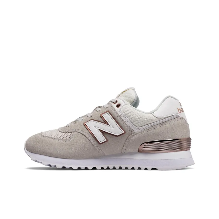 New Balance 574 Shoes 'Cream Grey' Women's