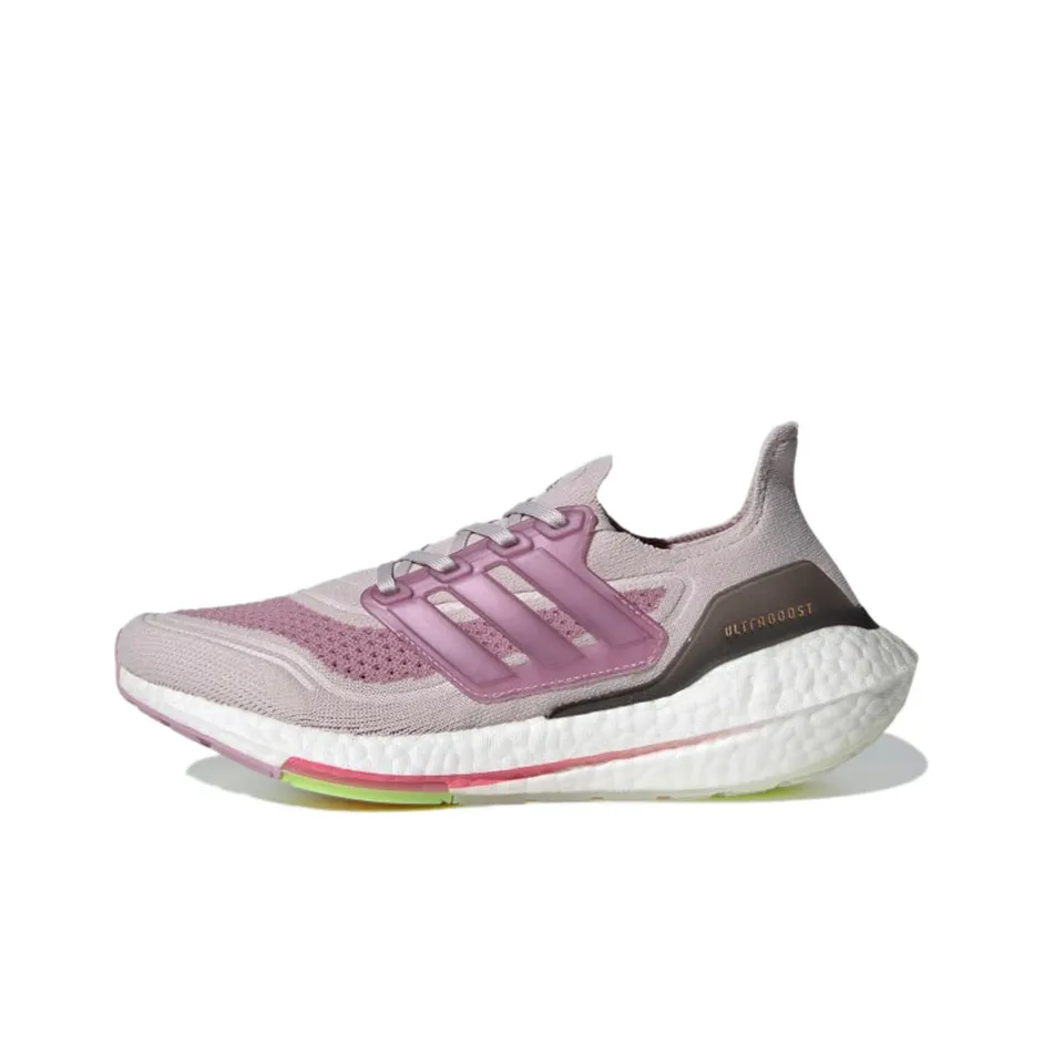 Adidas Ultra Boost 21 Ice Purple Rose Tone Women's