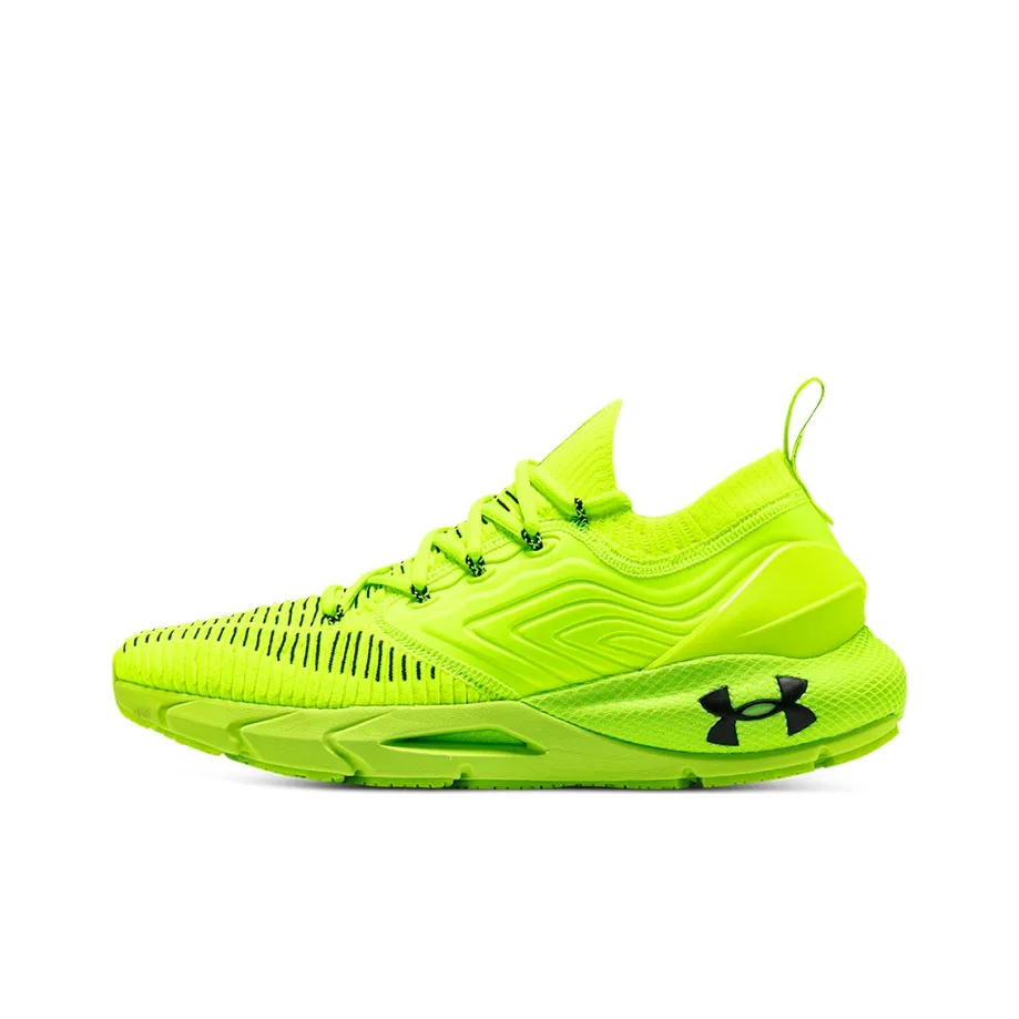 Under Armour HOVR Phantom 2 Running Shoes Men Low-Top Green
