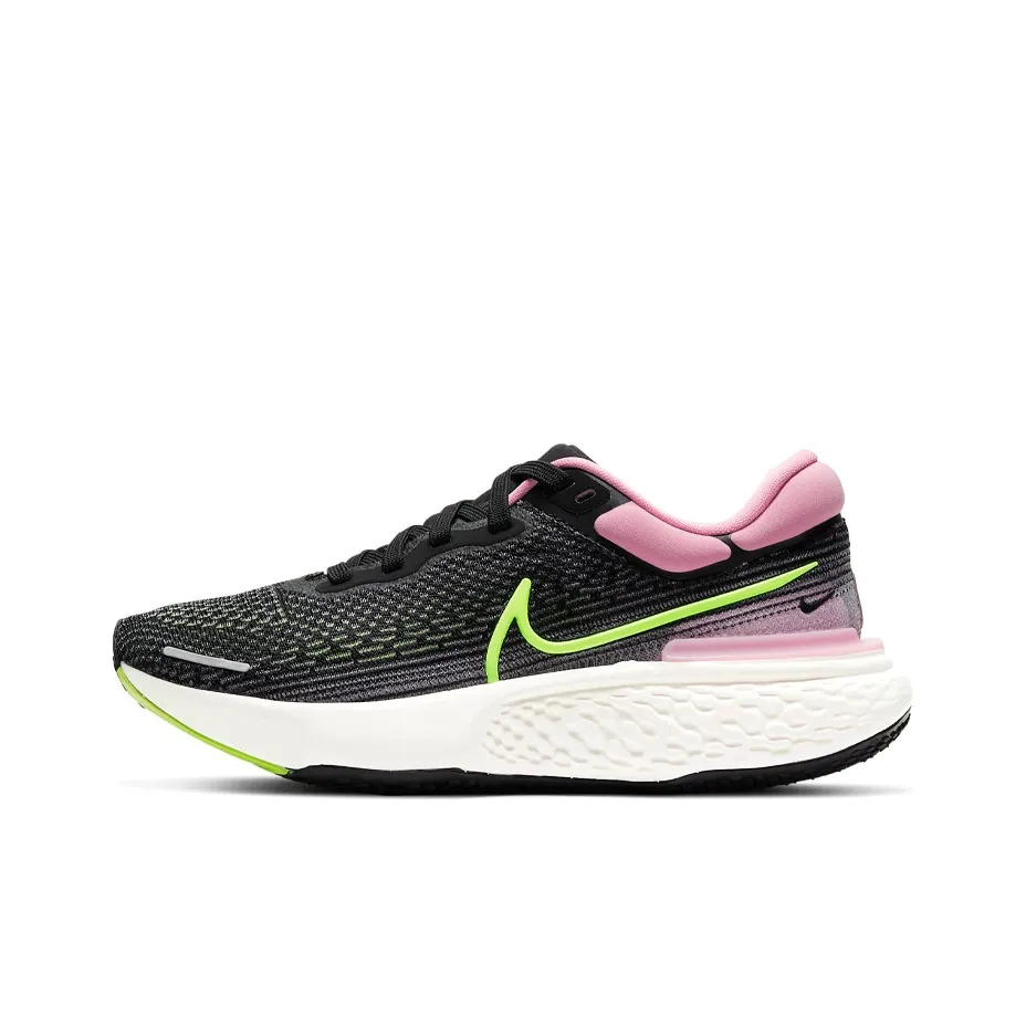 Nike ZoomX Invincible Run Flyknit 'Black Elemental Pink' Women's
