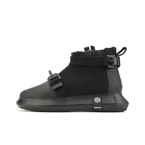 NORVINCY Кроссовки для скейтбординга High Top Унисекс