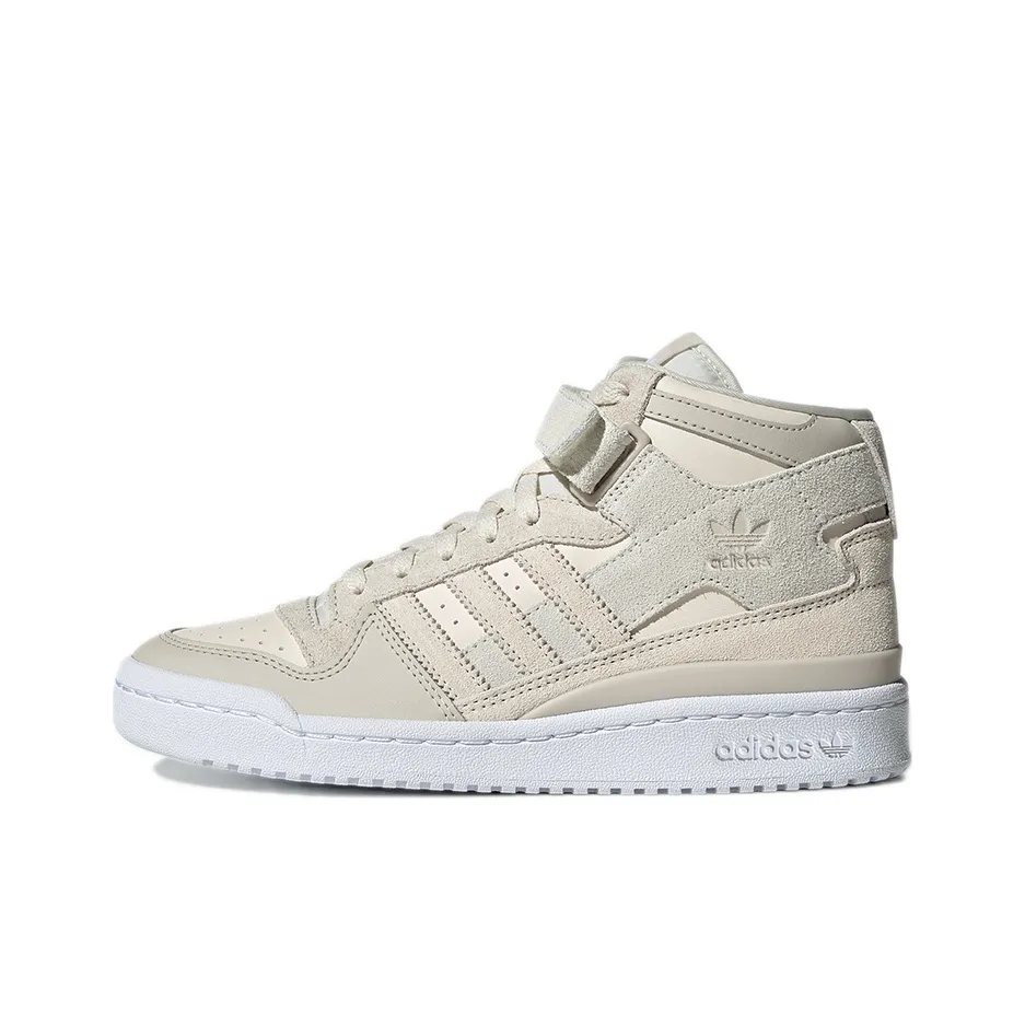 Adidas Forum Mid Light Grey Women's