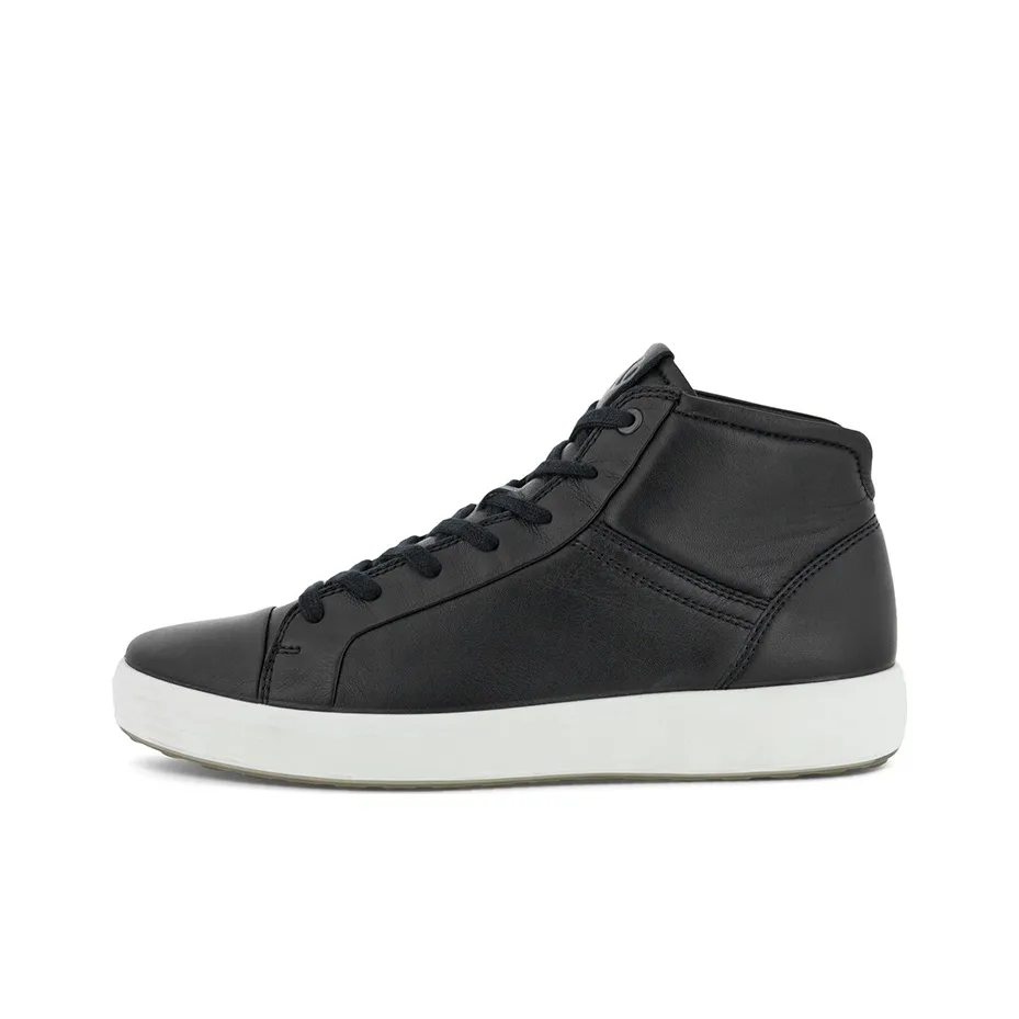 Ecco Soft 7 Stylish Skateboarding Shoes Men's Black