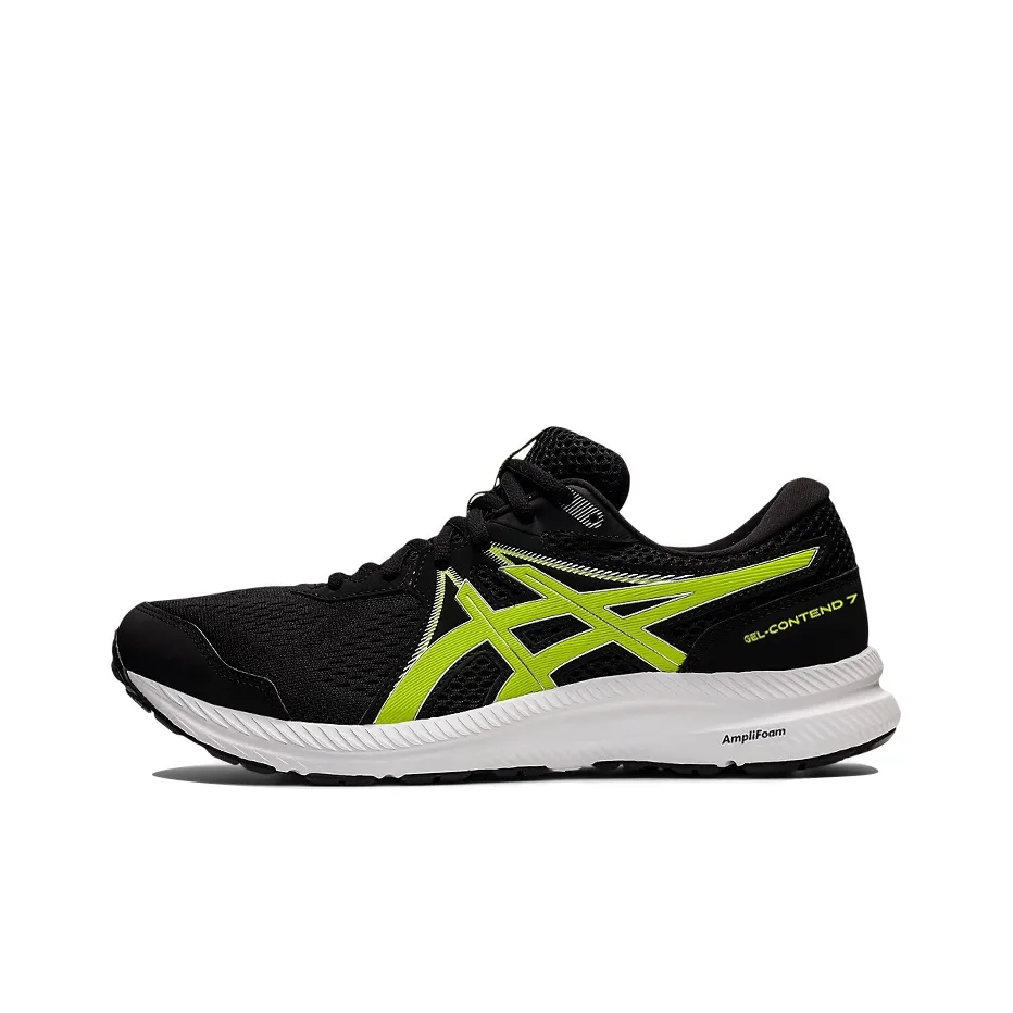 Asics Gel Contend 7 'Black Pure Silver'