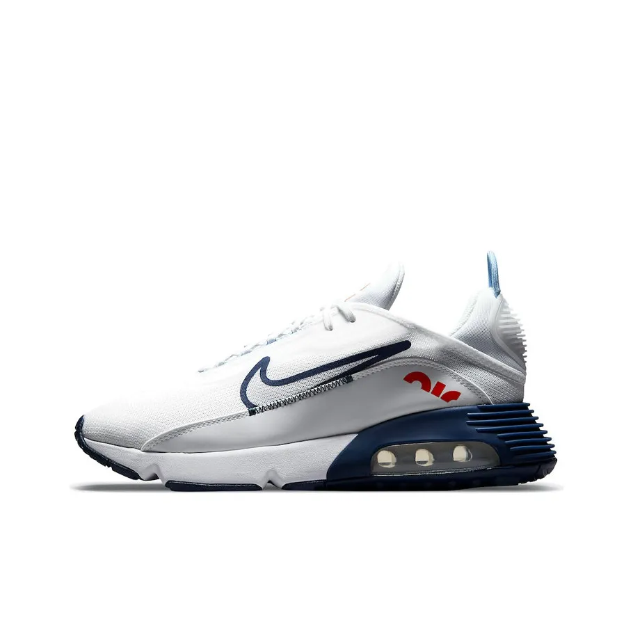 Nike discount Air Max 2090 Shoes Navy 'White Blue Red'