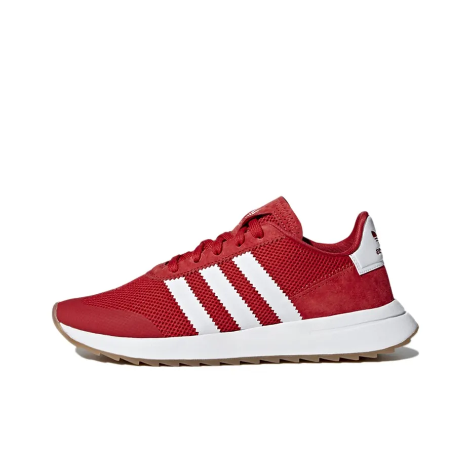 Adidas Originals Swift Run X Износостойкий Легкий Низкий Топ Беговые кроссовки Женские Красный Белый