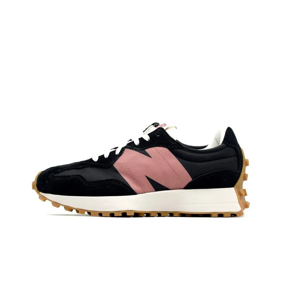 New Balance 327 Black Pink Gum Women's