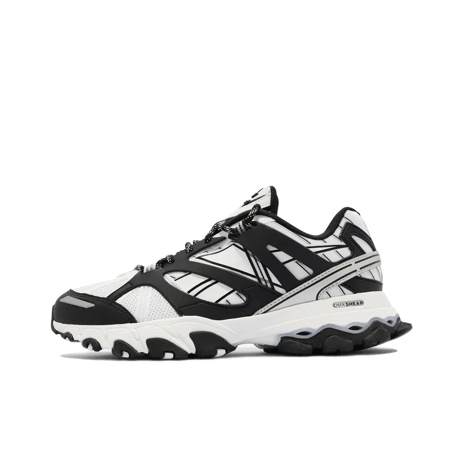 Reebok DMX Trail Low Топ Обувь Мужская Черный Белый