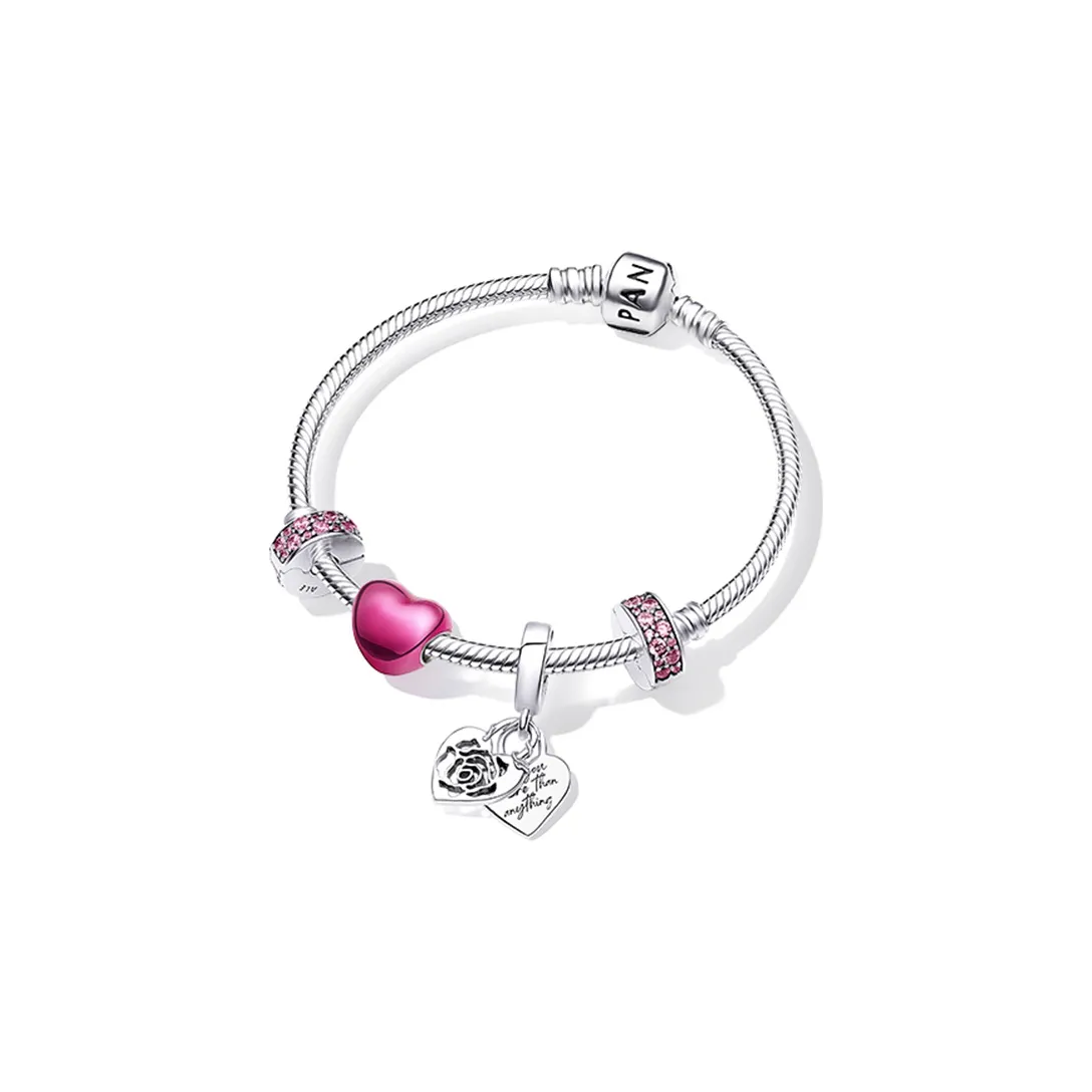 Pandora Bracelets Women's Silver