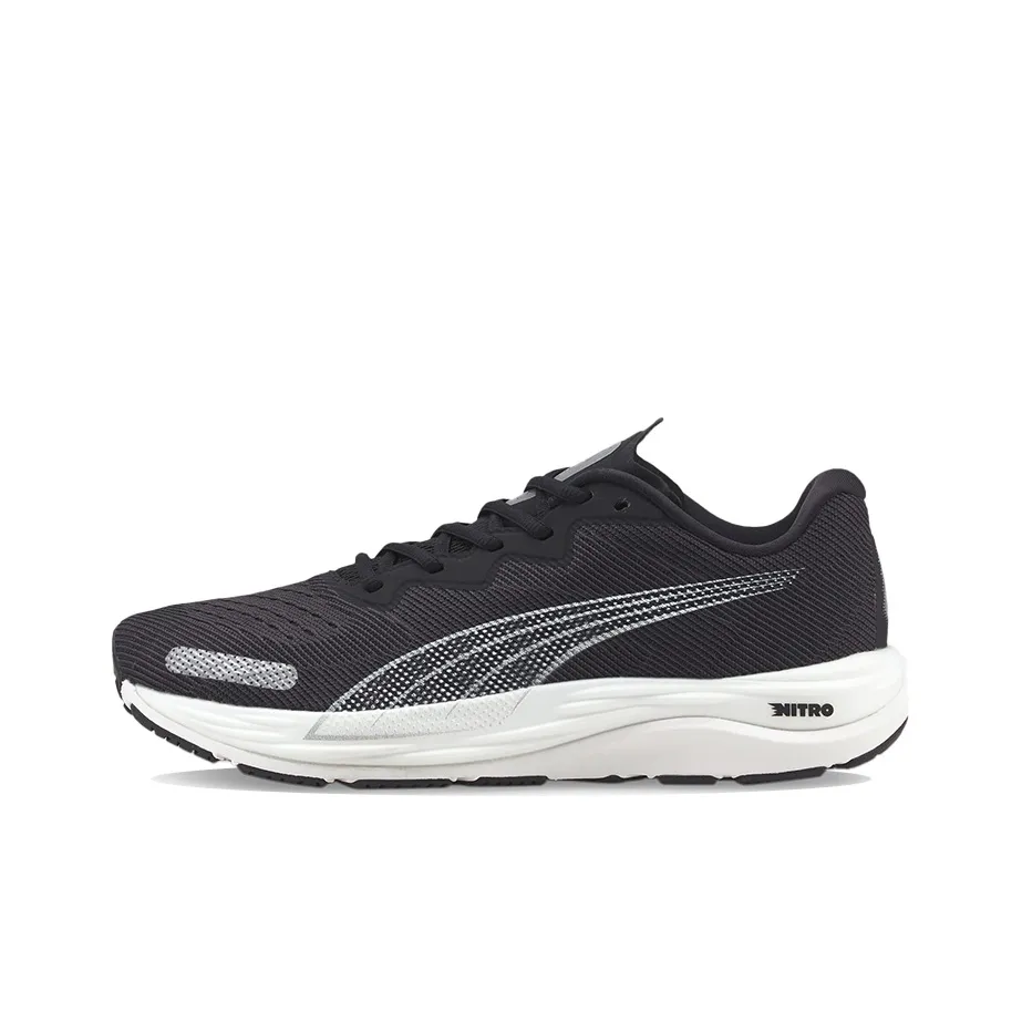 PUMA Velocity Nitro 2 'Black White' Men's