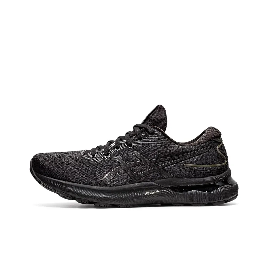 Asics Gel Nimbus 24 Black Black