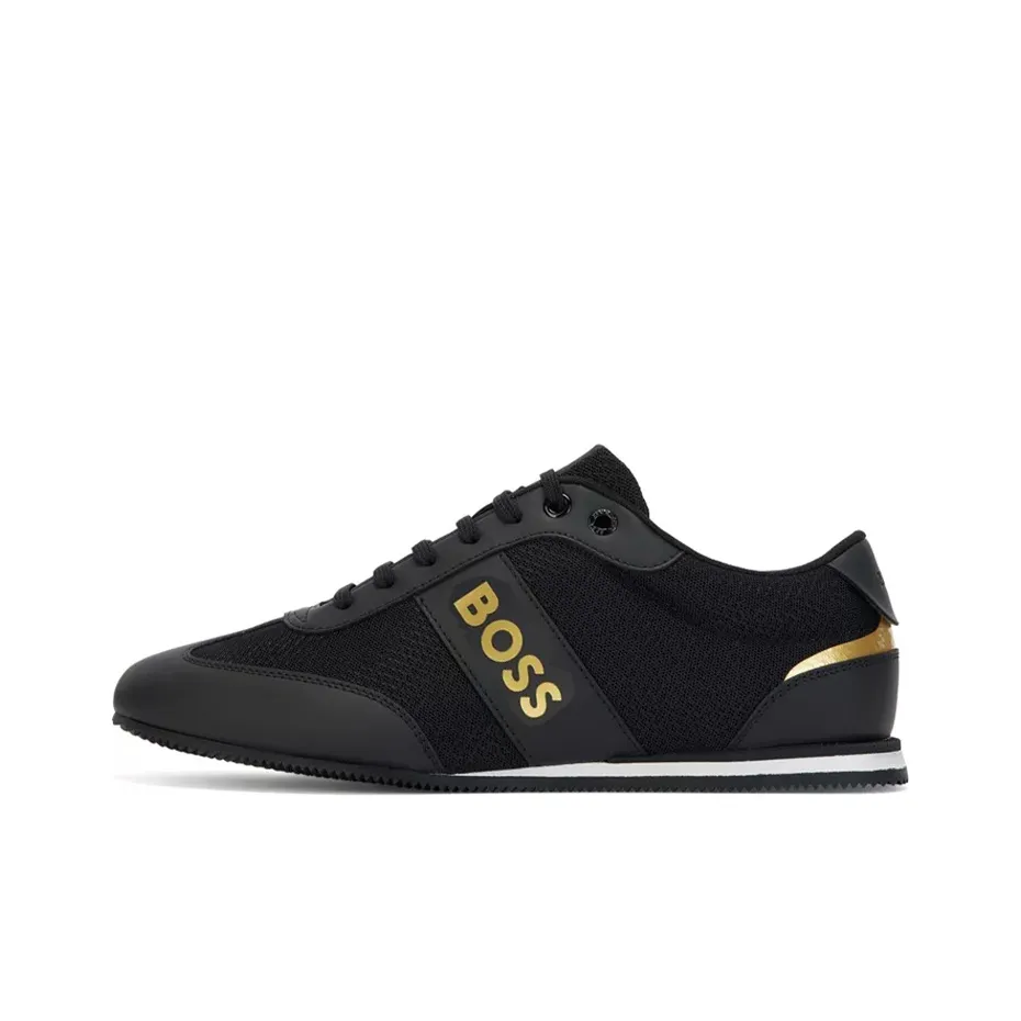 BOSS Logo print Low top Sneakers