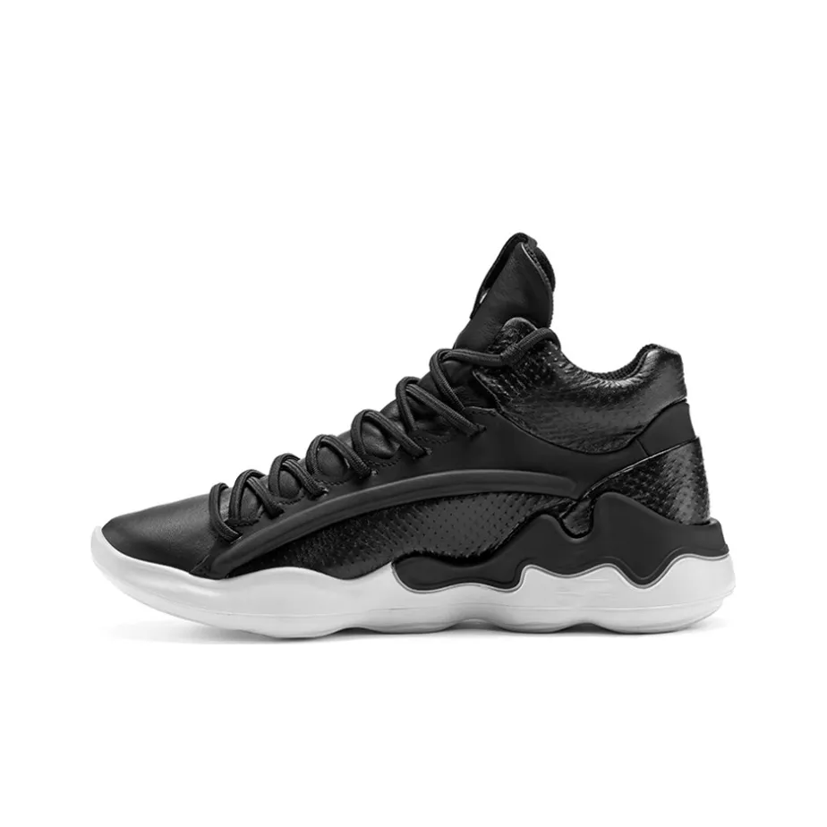 Ecco Jump Dance High Топ Беговые кроссовки Женские Черный