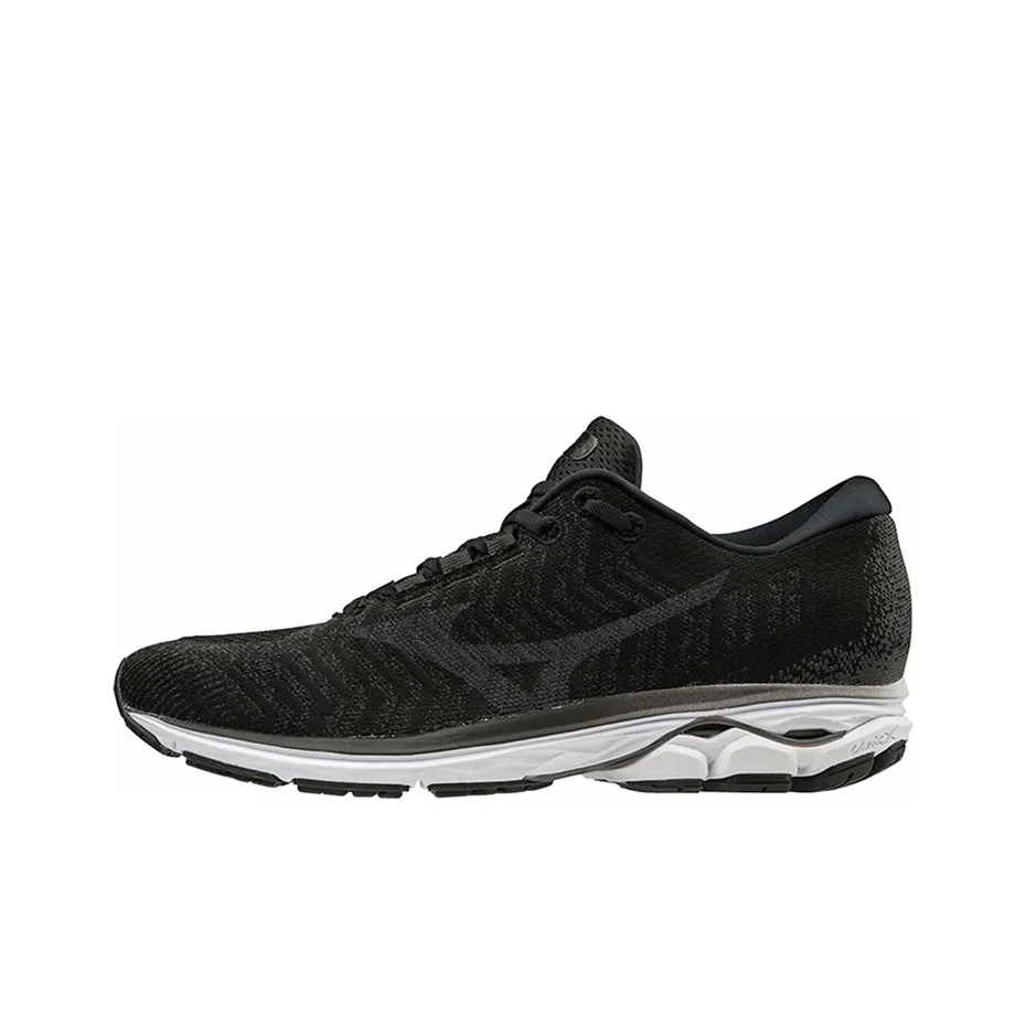 Mizuno Wave Rider Waveknit 3 'Black'