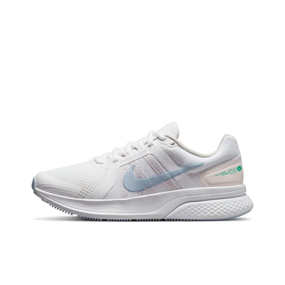 Nike Swift 2 Low Top White/Blue Women's