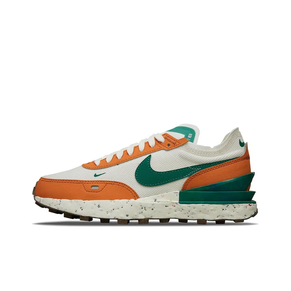 Nike Waffle One Crater Sail Hot Curry Gum Women's