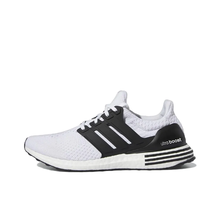 Adidas Ultra Boost 5.0 Dna White Black Heel Stripes