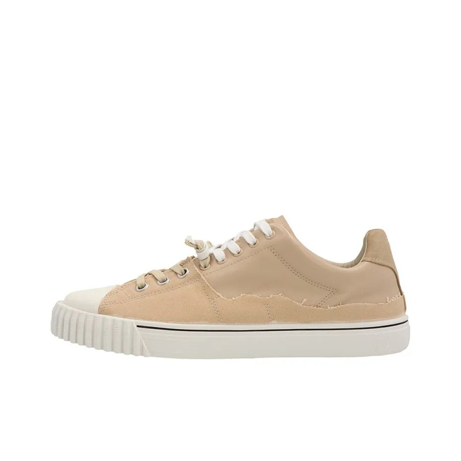 Maison Margiela EVOLUTION LOW Скейтборд Кроссовки Топ Мужской Бежевый