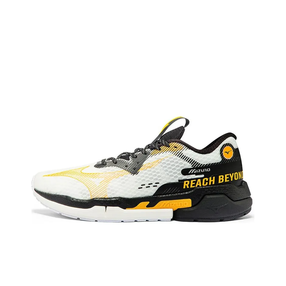 Mizuno Pi X 'White Black Yellow'